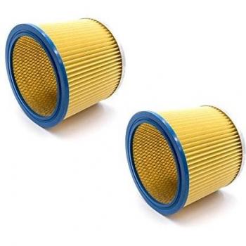 2x Cartridge Filter for Rowenta Collecto Vacuum Cleaner - Blue Yellow - Vhbw