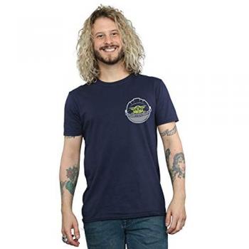 The Mandalorian The Child Drawn Breast Print T-Shirt