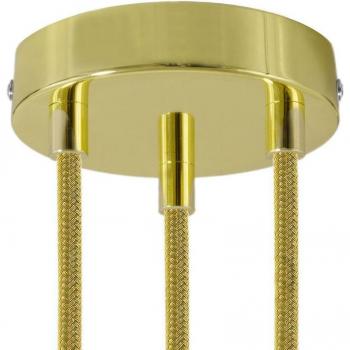 Rosone Metallico Triforato – Design Cilindrico