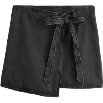 Enveloppettes denim Next Mini noir à 100 % coton
