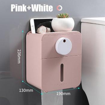 GESEW Tragbarer Papier Halter für die Toilette