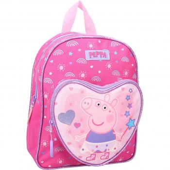 Peppa Pig Hart Rugzak Kinderen 30x25x11 cm Magische Herfst