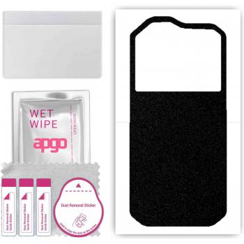 Matte Black Cat S60 Protective Sticker Film
