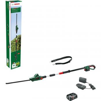 Bosch Universal Hedge Pole P4A 18V cordless telescopic pole hedge trimmer 430mm