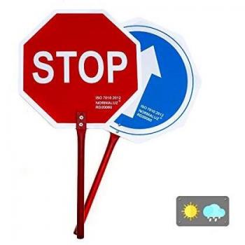 Señal Paleta Paso-Stop 30 cm