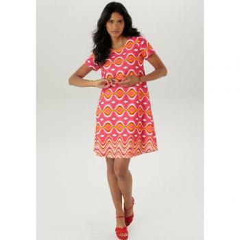 Aniston SELECTED Jerseykleid – leichte A‑Linie, neu im Sortiment