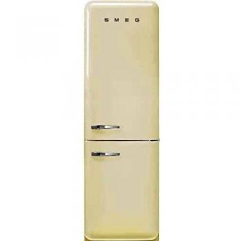 Smeg FAB32RCR5 Standkühl-Gefrierkombination No Frost Creme Rechtsanschlag