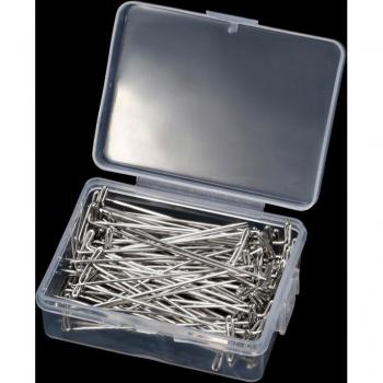 LMDZ 100Pcs Silver T-Pins