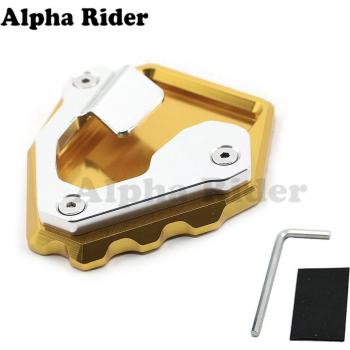 Base Placa Almohadilla Honda CRF1000L Kickstand Extendido