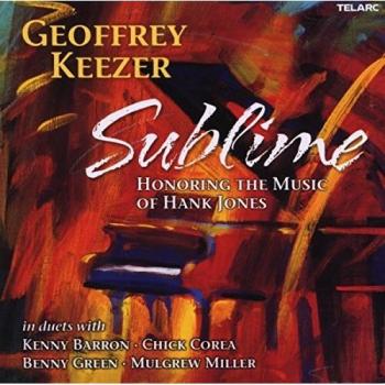 Geoffrey Keezer - Sublime-Music of Hank Jones, - Preis vom 31.10.2024 05:53:46 h