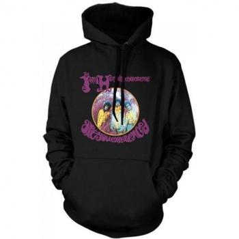 Felpa con cappuccio Jimi Hendrix unisex adulto Sei esperto M nero