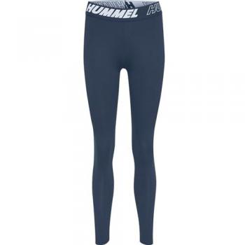 Leggings Hummel TE Maja de Algodón Tiro Medio Mujer