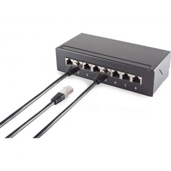 Shiverpeaks S/CONN maximum connectivity Netzwerkkabel-Patchkabel, cat. 5e, SF/UTP, schwarz, 10,0m