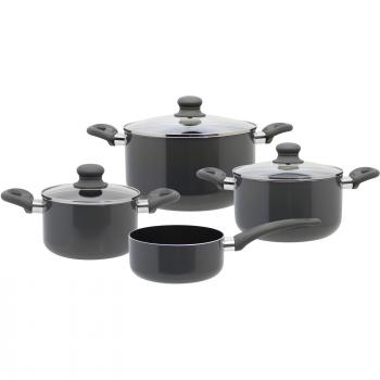 Elo Basic Kochtopf-Set Rhino, Aluminium
