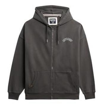Hoodie zippé oversize Athletic Essentials Superdry Femme