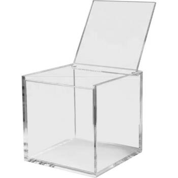 Acryl Kaffeekapsel Lagerung Kasten transparent
