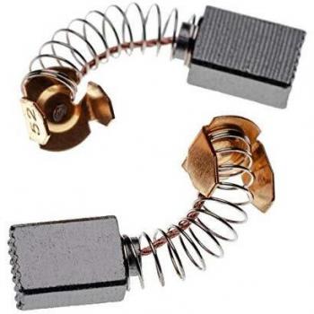 VHBW - 2x Spazzole di Carbonio per Utensile Elettrico 5 x 8 x 11mm Compatibili con Makita JV2000