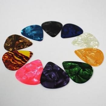 Púas Guitarra Larga Duración Corazón Planeta