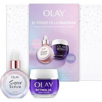 Olay - Estuche Hidratante Retinol24 y Sérum Potente