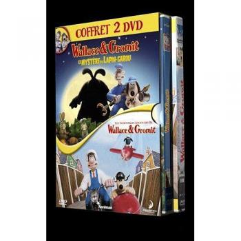 Coffret Wallace et Gromit – Le Mystère du Lapin-Garou