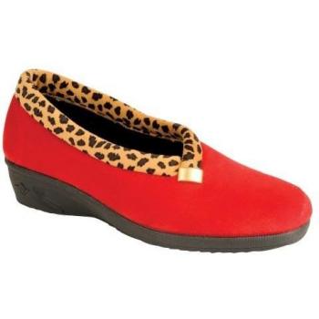 Ladies' Paloma Leopard Print Slippers
