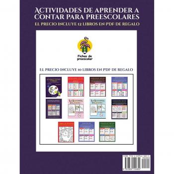Libro de ejercicios de números para preescolar