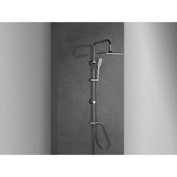 Nala Columna Ducha Puente Cabezal Cervical Rectangular
