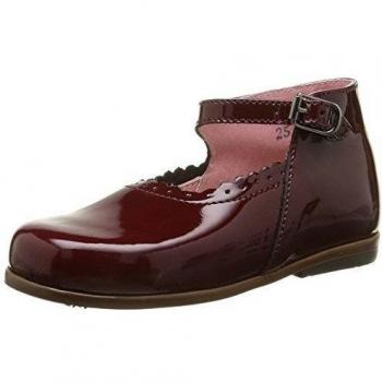 Little Mary Vocalise - Zapatos primeros pasos para niña Rojo Rouge