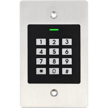 LP66 Inductive RFID Access Controller (Wiegand 26) – Waterproof Metal Enclosure