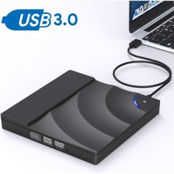 QuemaCD‑Slim 3.0 Reproductor/Grabador USB