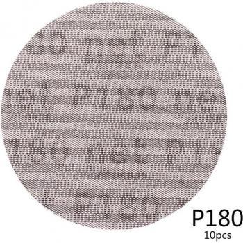 5 Inch Anti-Blocking Sandpaper Discs - 10 Pcs Set