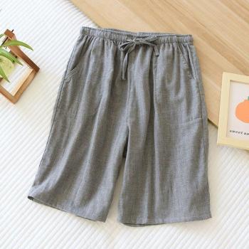 Men’s 2022 Summer Cotton Pajama Shorts