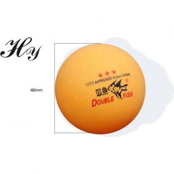 Table Tennis Balls 40mm 3PCS ITTF Approved Yellow