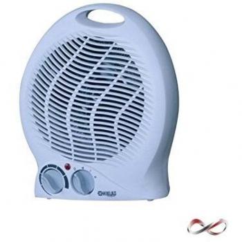 Termoventilatore Niklas Verticale Funky in ABS 2000W Bianco