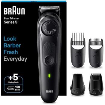Beardtrimmer Serie 5 Braun BT5430 Regolazione & Taglio