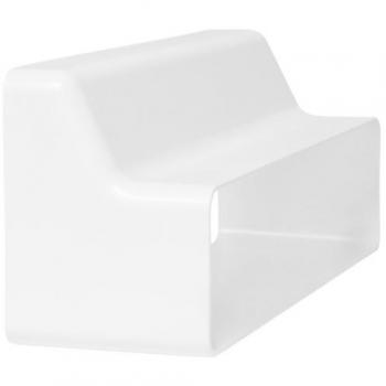 Redução Retangular 220x90 AEG/Zanussi - M2CKCF11, acessório de exaustão