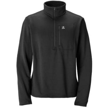 Jones Snowboard Flagship Rec Grid giacca in pile nero