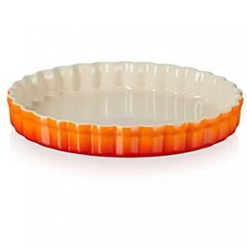 LE CREUSET Tarteform 24cm Ofenrot