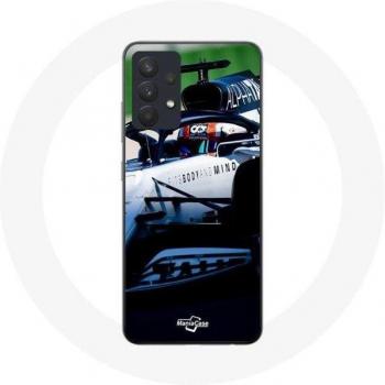 Pierre Gasly Formula 1 White Case for Samsung Galaxy A13 4G / A13 4G Lite