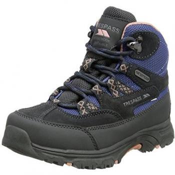 Trespass Kinder Wanderstiefel Cumberbatch, Violett (Lavendel), Einheitsgröße für Jungen und Mädchen, 28 EU