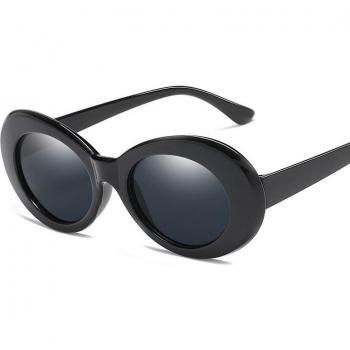 Lunettes de Soleil Ovale Retro UV400