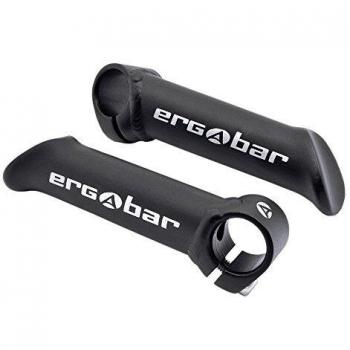 Rogi kierownicy Author ABE-302 ERGO czarne