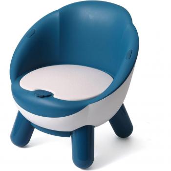Silla Infantil de Plástico con Respaldo