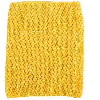 Large Size 10x12 Inch Crochet Tutu Tube Top for Girls - 10 Pieces Per Lot
