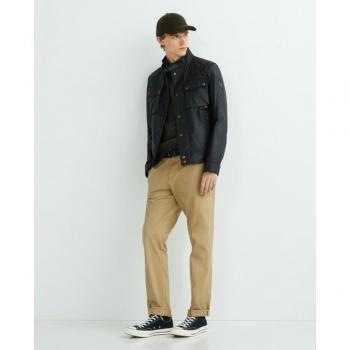 Cazadora motera Belstaff para hombre