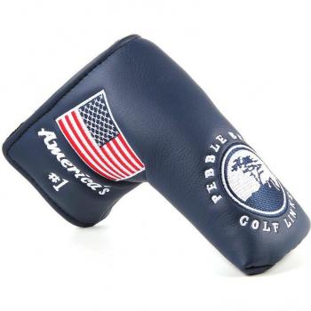 Magnetic Golf Mallet Putter Headcover