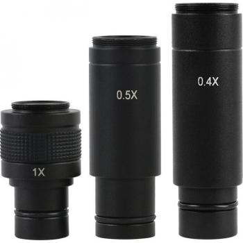 Adaptador ocular electrónico para microscopio, lente de 23.2mm, 30mm, 30.5mm