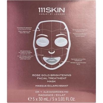 111SKIN Illuminating Rose Gold Facial Treatment Set