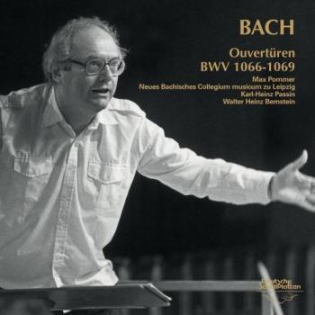 Bach : L'Intégrale des Suites Orchestrales