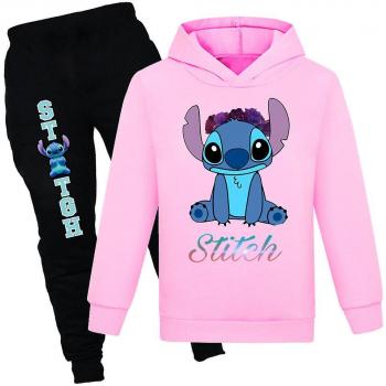 Outfit Actividad Lilo & Stitch – Chaqueta y Jogger Rosa 9-10 años